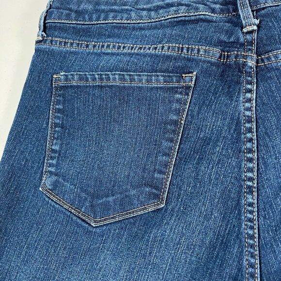Nine West Dark Blue Jean Shorts - Picture 4 of 11